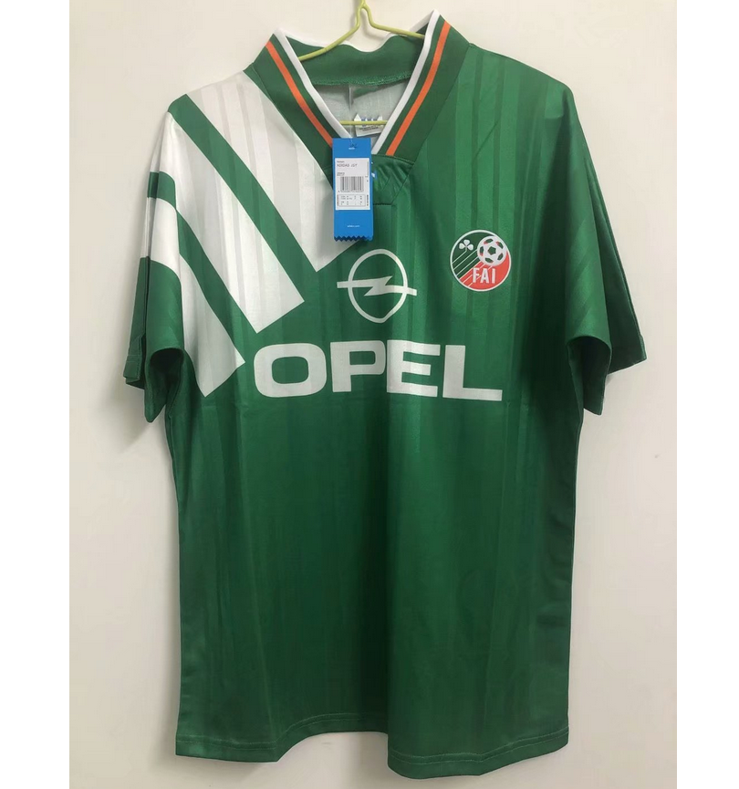 1992-94 Ireland Retro Home Kit Soccer Jersey